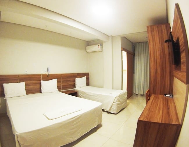 Quarto Hotel Araguaia Palmas