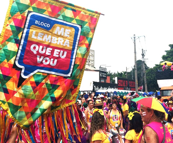 Carnaval de rua Sao Paulo