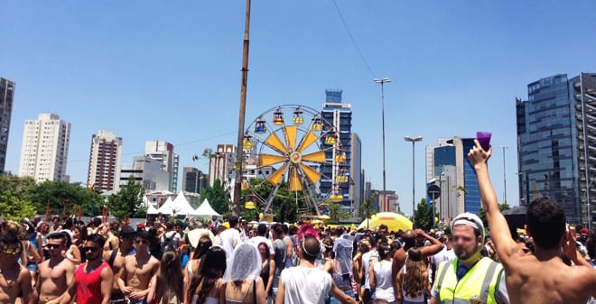 Carnaval em São Paulo