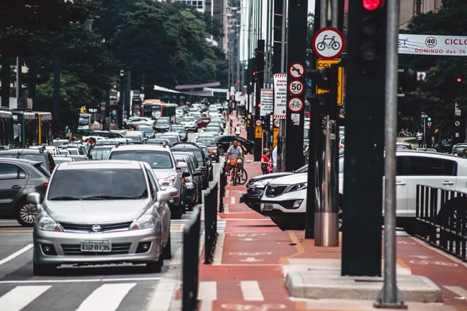 Carro em São Paulo