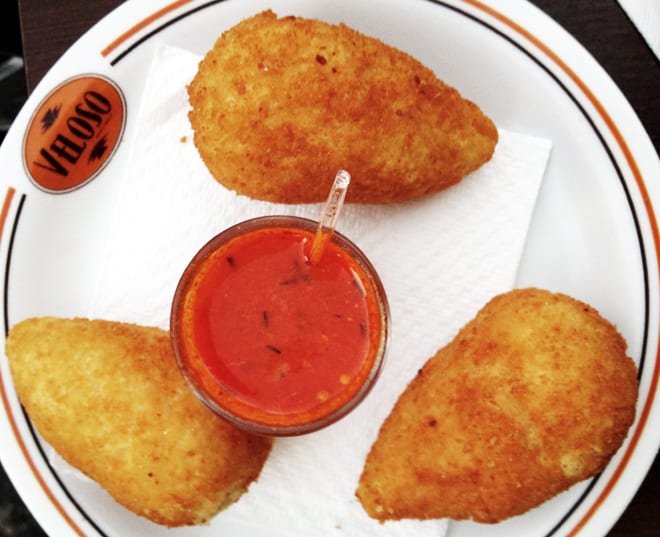 Coxinha Veloso Sao Paulo