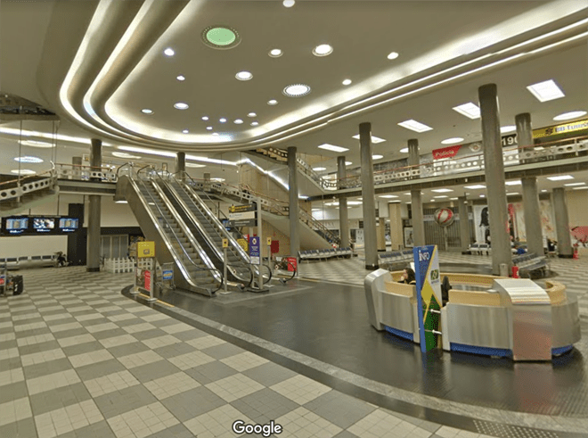 Aeroporto de Congonhas Google Street View