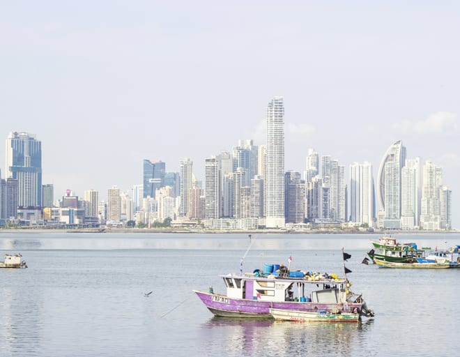 Skyline Cidade do Panama