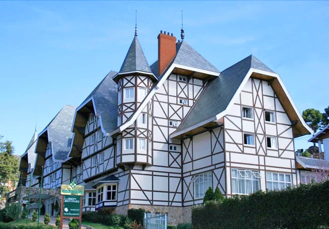 Hotel Serra da Estrela Campos do Jordao