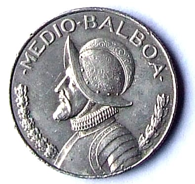 Moeda do Panama -50_centavos_de_balboa