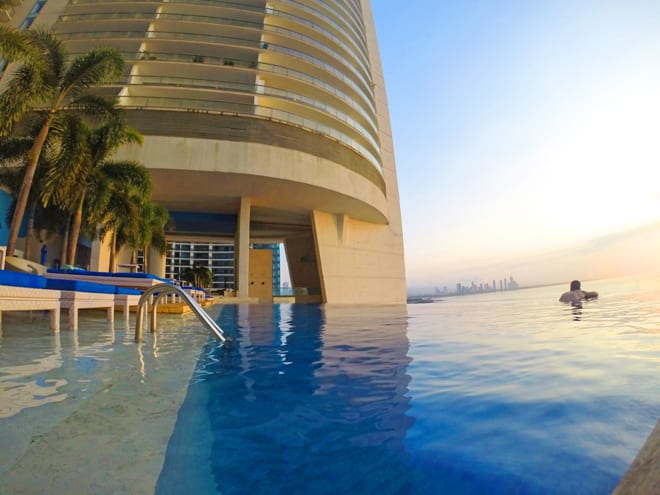 Piscina do JW MARRIOTT PANAMA