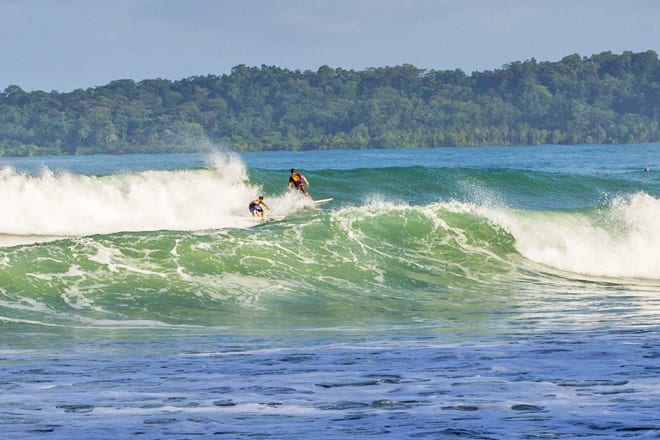 Bocal del Toro no Panamá: paraíso dos surfustas! Foto: Hotel Hummingbird/Divulgação