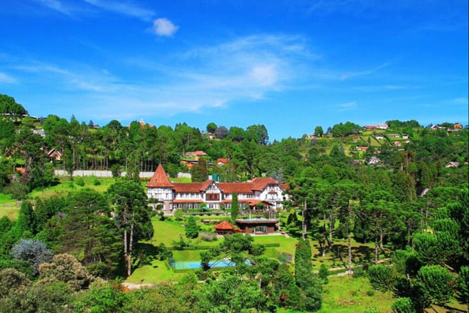 Hotel Vila Inglesa em Campos do Jordao