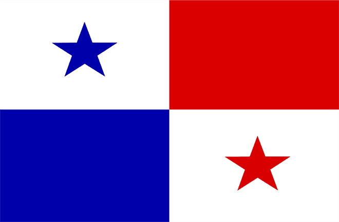 Bandeira Panama Viagem