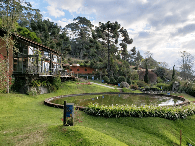 jardins do Parque Amantikir
