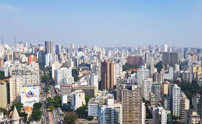 Skyline de Sao Paulo