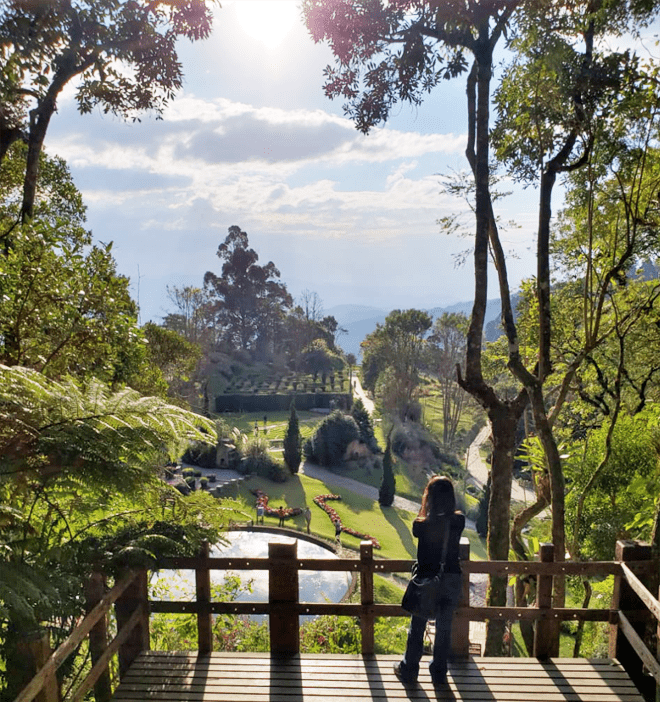 Vista Parque Amantikir Campos do Jordao - blog Vambora