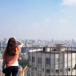 Relato de Viagem: Como visitar o mirante do Copan em São Paulo Vista Copan Sao Paulo