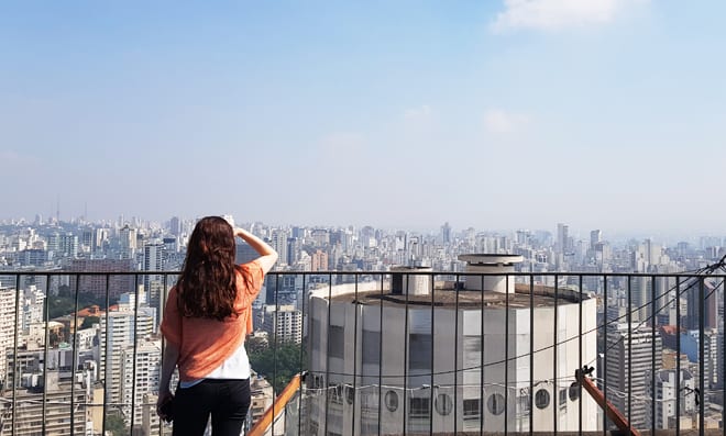 Vista Copan Sao Paulo