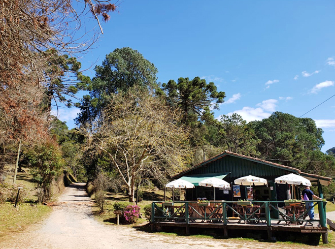 Horto Florestal Campos do Jordao