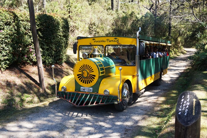 Jardineira Horto Florestal Campos do Jordao