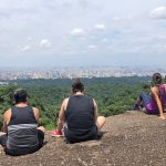 Vivendo e aprendendo: 12 Melhores mirantes para ver São Paulo do alto Parque da Cantareira - Pedra Grande