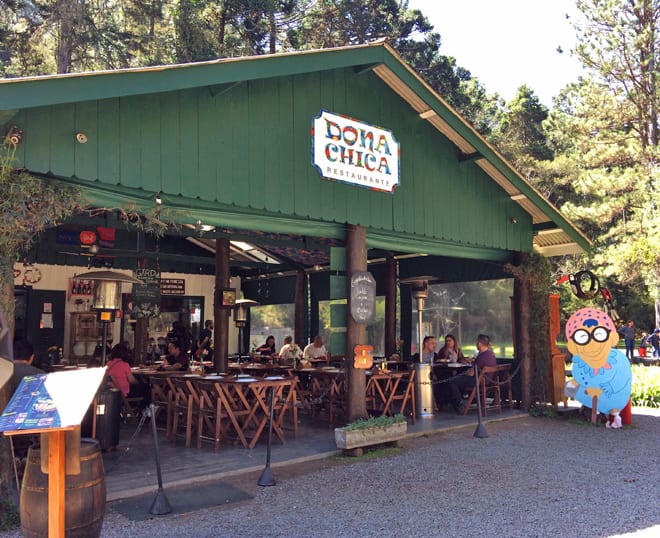 Restaurante Dona Chica em Campos do Jordao