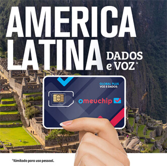 omeuchip america latina chip viagem celular