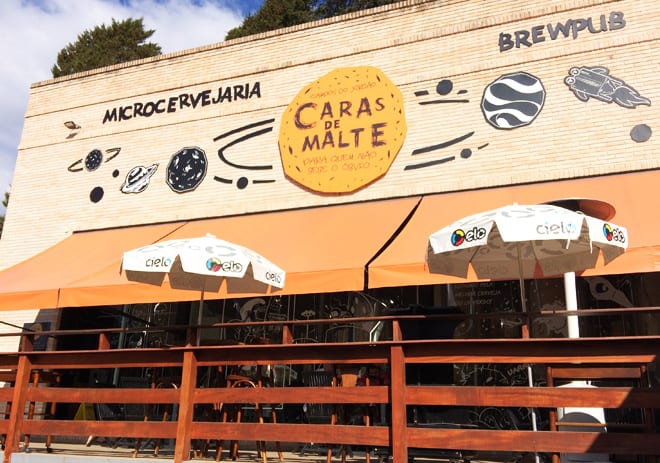 Cervejaria Caras de Malte em Campos do Jordão