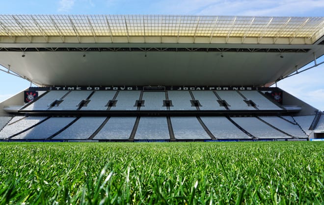 Gramado Arena Corinthians