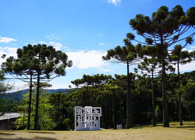 Museu Felicia Leirner em Campos do Jordao