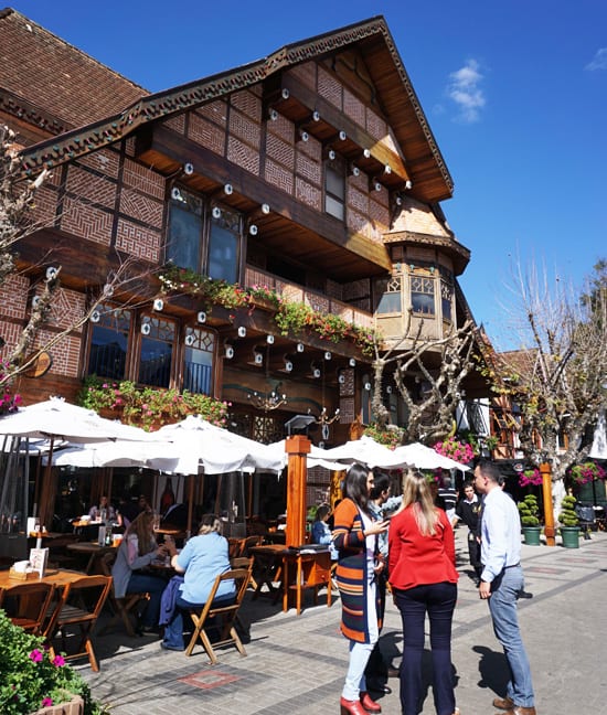 Restaurante Baden Baden