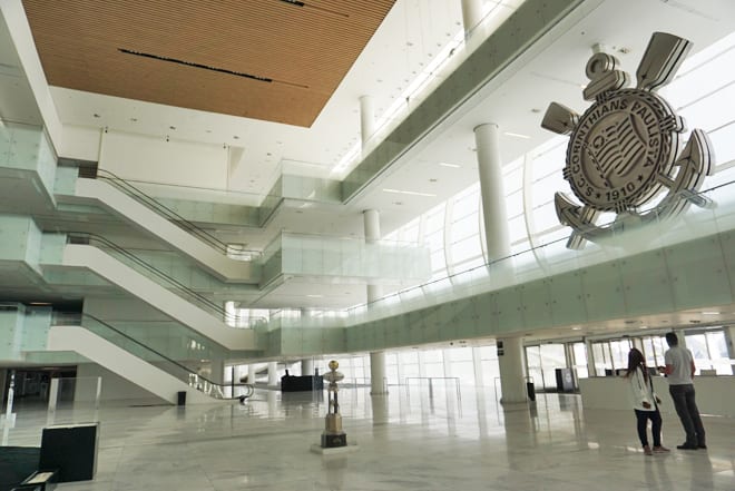 como fazer tour na arena corinthians