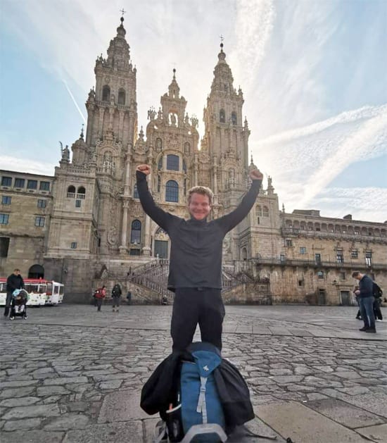 Giovanni Durazzo Caminho de Santiago