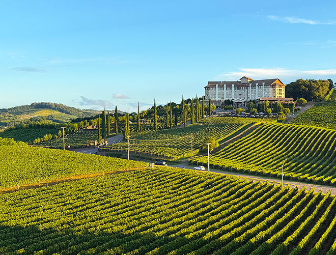 Hotel & Spa do Vinho em Bento Gonçalves