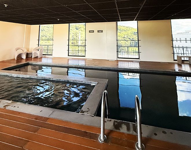 Piscina Plaza Hotel & Boulevard Convention