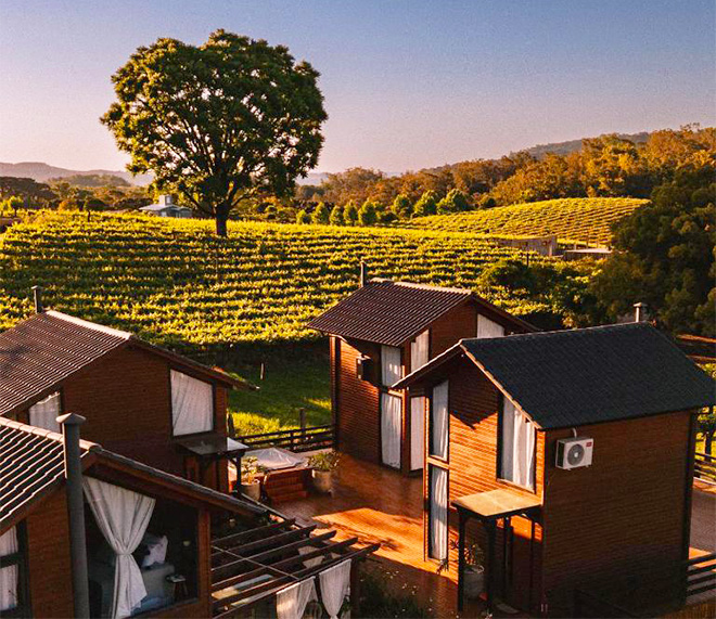 Pousada Capanna del Vale em Bento Gonçalves