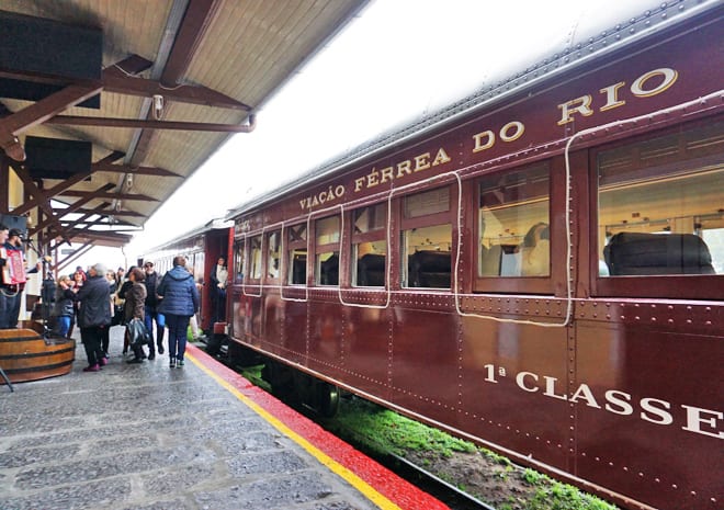 Estação de trem em Garibaldi,