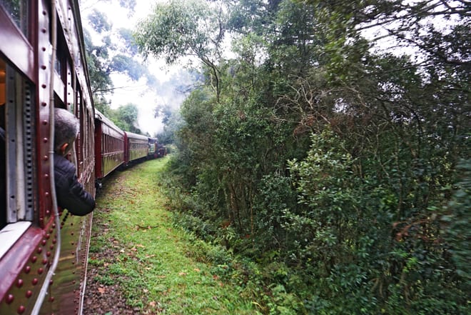 Trem Maria Fumaça Serra Gaucha - Blog Vambora