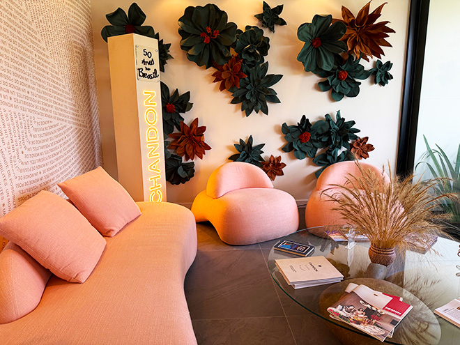 Entrada da Vinícola Chandon