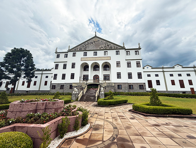 Sede da Vinícola Salton na Serra Gaúcha