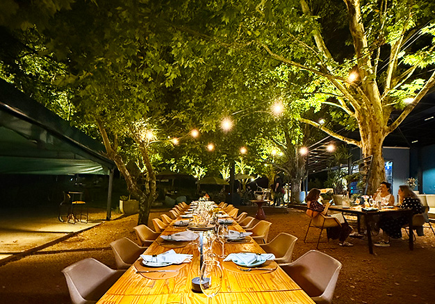 Wine Garden da Vinícola Miolo