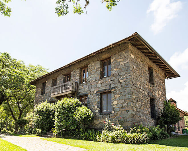 Casa Bertarello na Rota Caminhos de Pedra