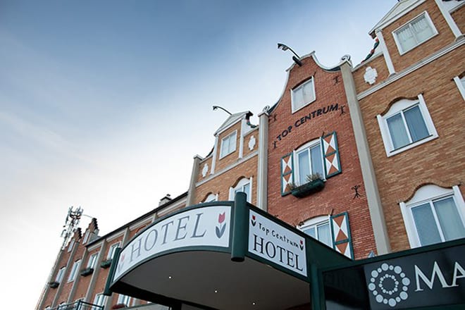 Hotel Top Centrum em Holambra
