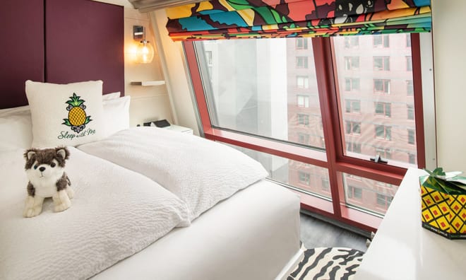 Staypineapple, an Artful Hotel New York