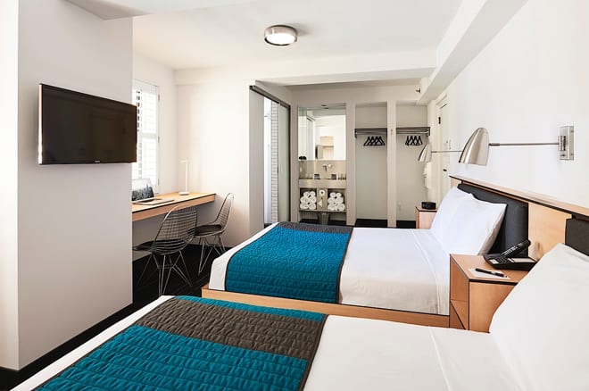 quarto do Hotel POD 51 em Nova York