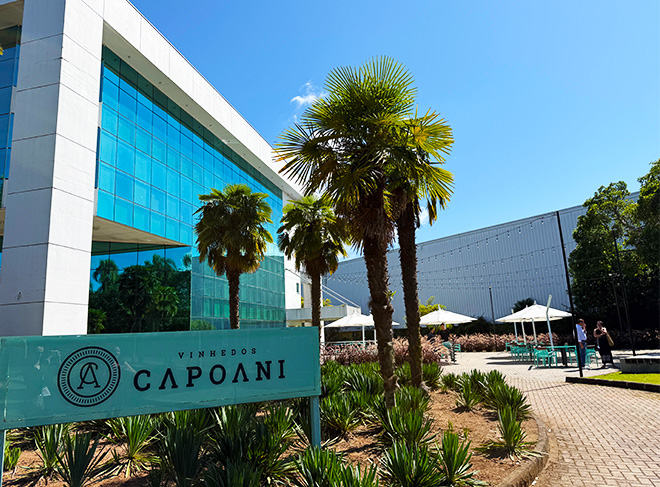 Vinhedos Capoani na Serra Gaúcha