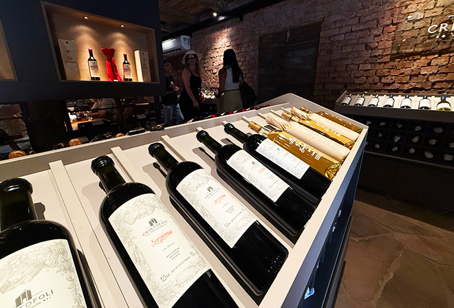 Loja Vinícola Cristofolli