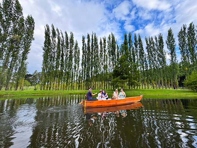 Passeio na Vinícola Madre Terra