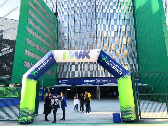 Entrada Tour Allianz Parque