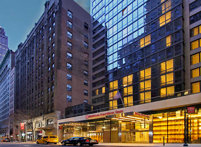 Hilton Garden Inn New York Hotel