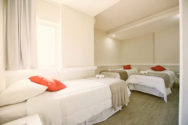 Quarto CLH Suites Domingos Ferreira Rio de Janeiro