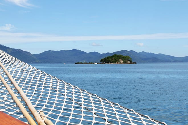 aluguel de barco em Angra dos Reis