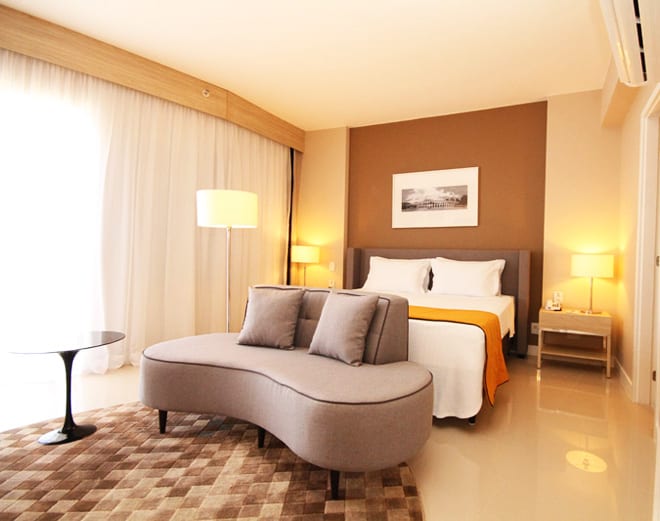 suite-junior-Promenade Link Stay Rio de Janeiro