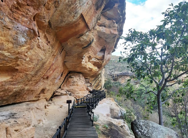 Desfiladeiro Serra da Capivara